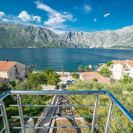 Stoliva Residence With Infinity Pool Kotor Bagian luar foto