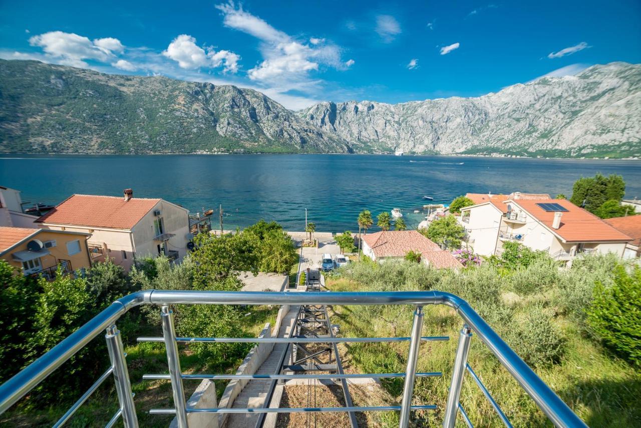 Stoliva Residence With Infinity Pool Kotor Bagian luar foto