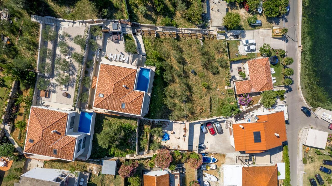 Stoliva Residence With Infinity Pool Kotor Bagian luar foto