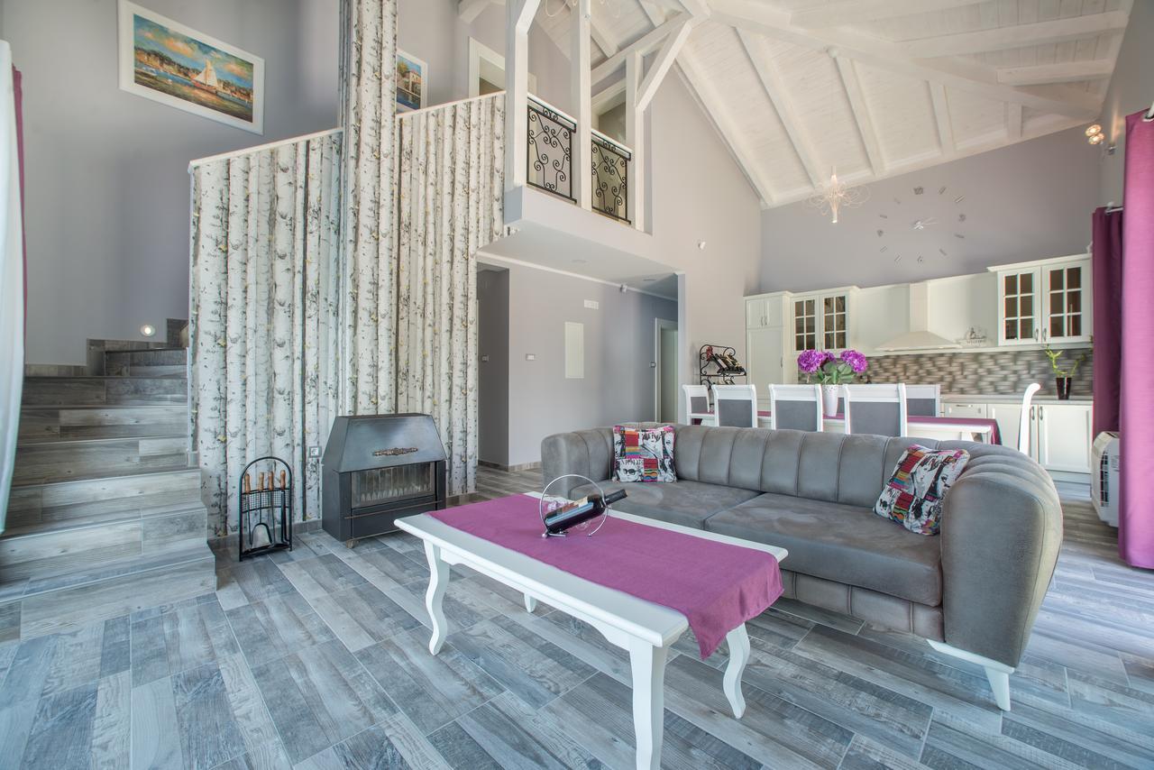 Stoliva Residence With Infinity Pool Kotor Bagian luar foto