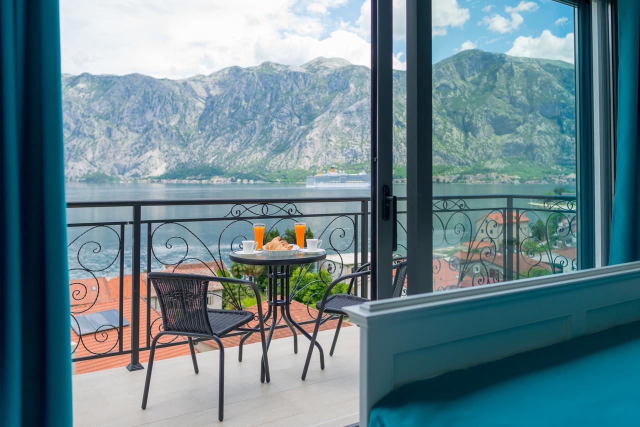Stoliva Residence With Infinity Pool Kotor Bagian luar foto